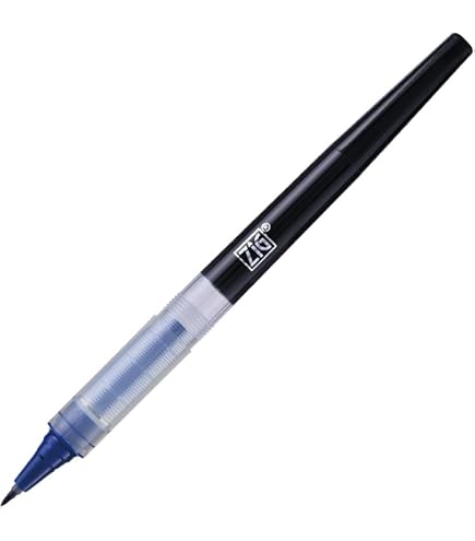 Amazon.co.jp: Kuretake Zig Letter Pen COCOIRO (COCOIRO) Refill